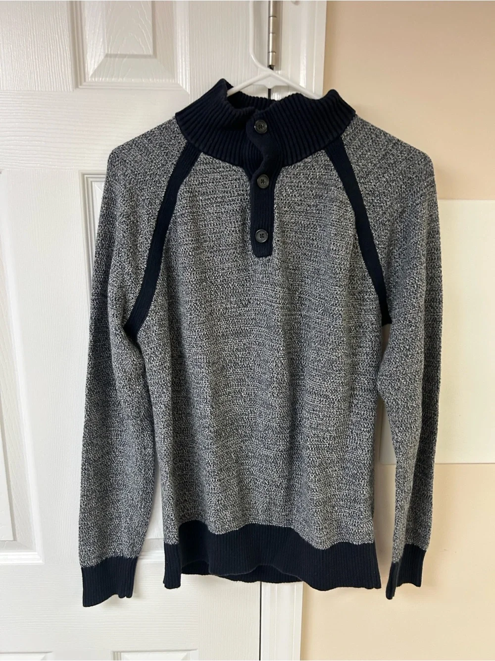 Banana Republic men's pullover sweater cotton